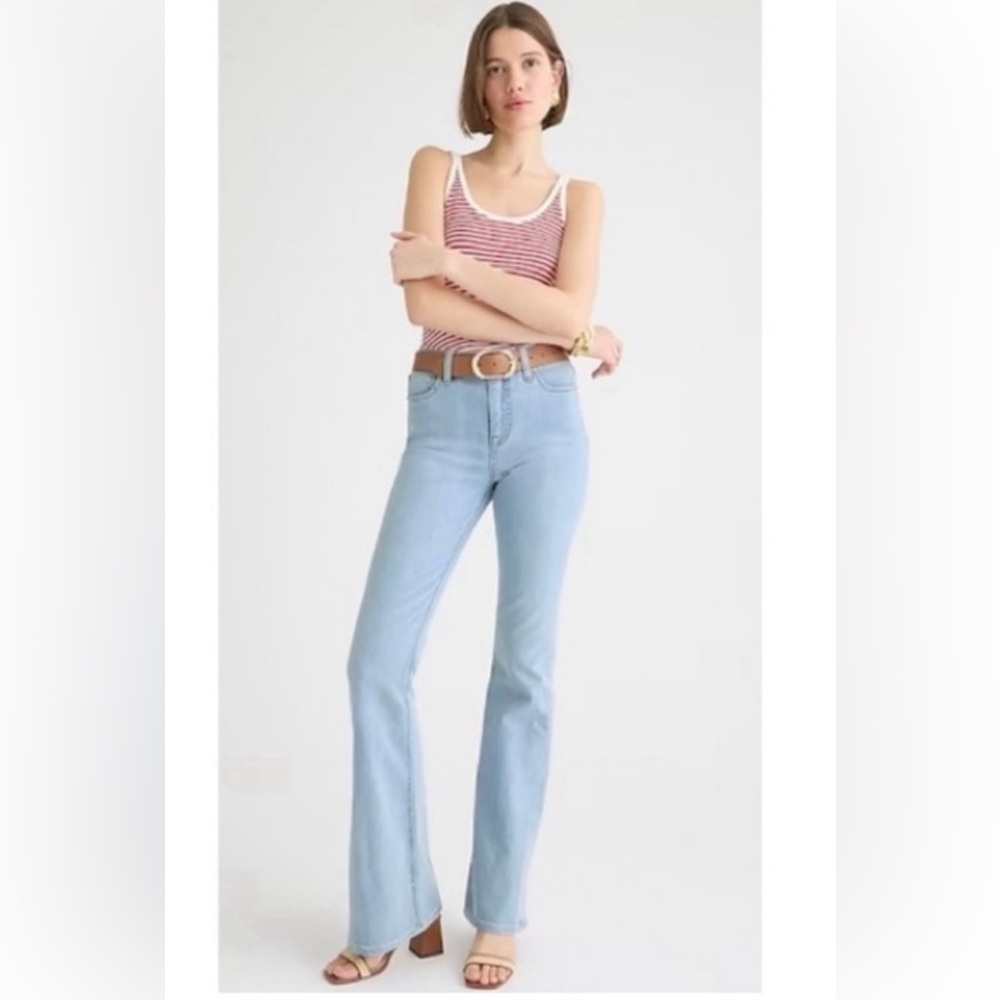 NWOT Jcrew Light Blue Skinny Flare Women's Jeans